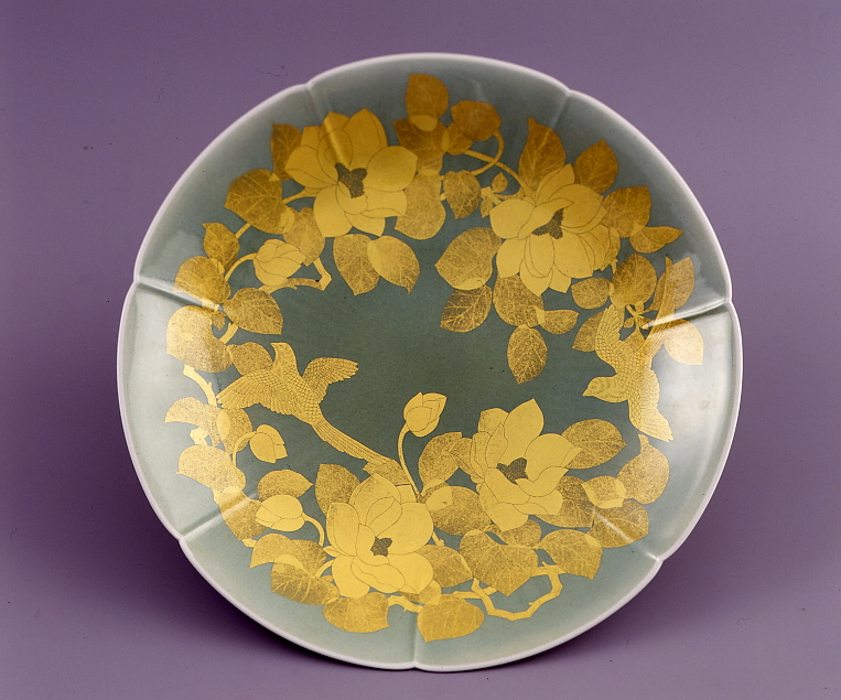 Gold leaf in Japanese art and craft works, Collection exhibition in